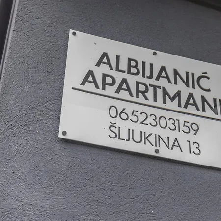 Albijanic Apartment Sremska Kamenica
