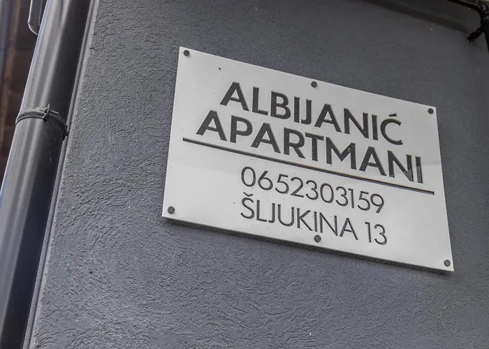 Albijanic Apartman Sremska Kamenica